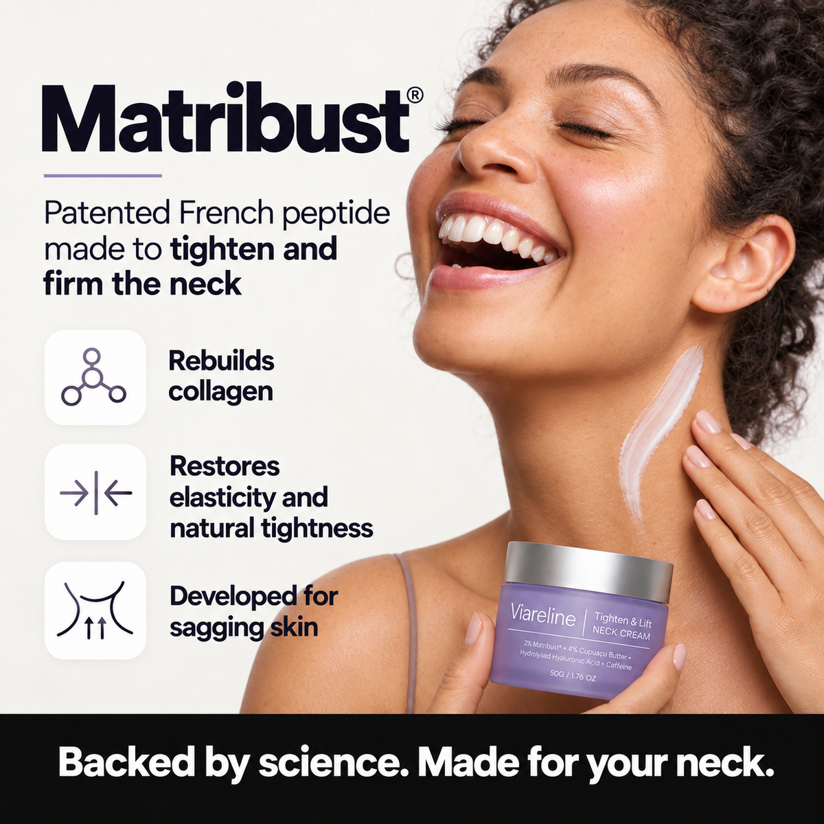 Neck Firming Cream — The Daily Cream for a Firmer, Smoother-Looking Neck