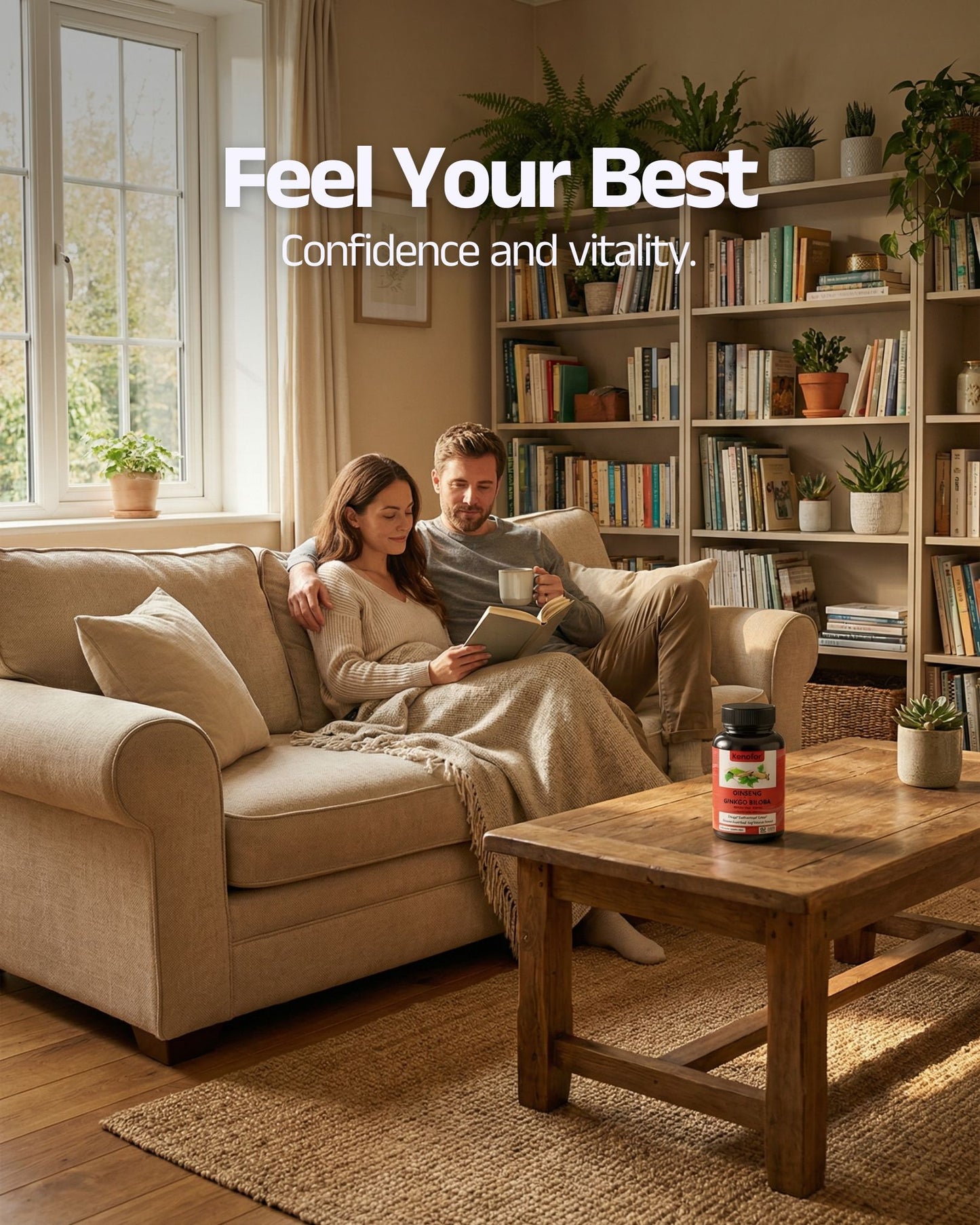 Kenofor® Natural Men’s Vitality Capsules