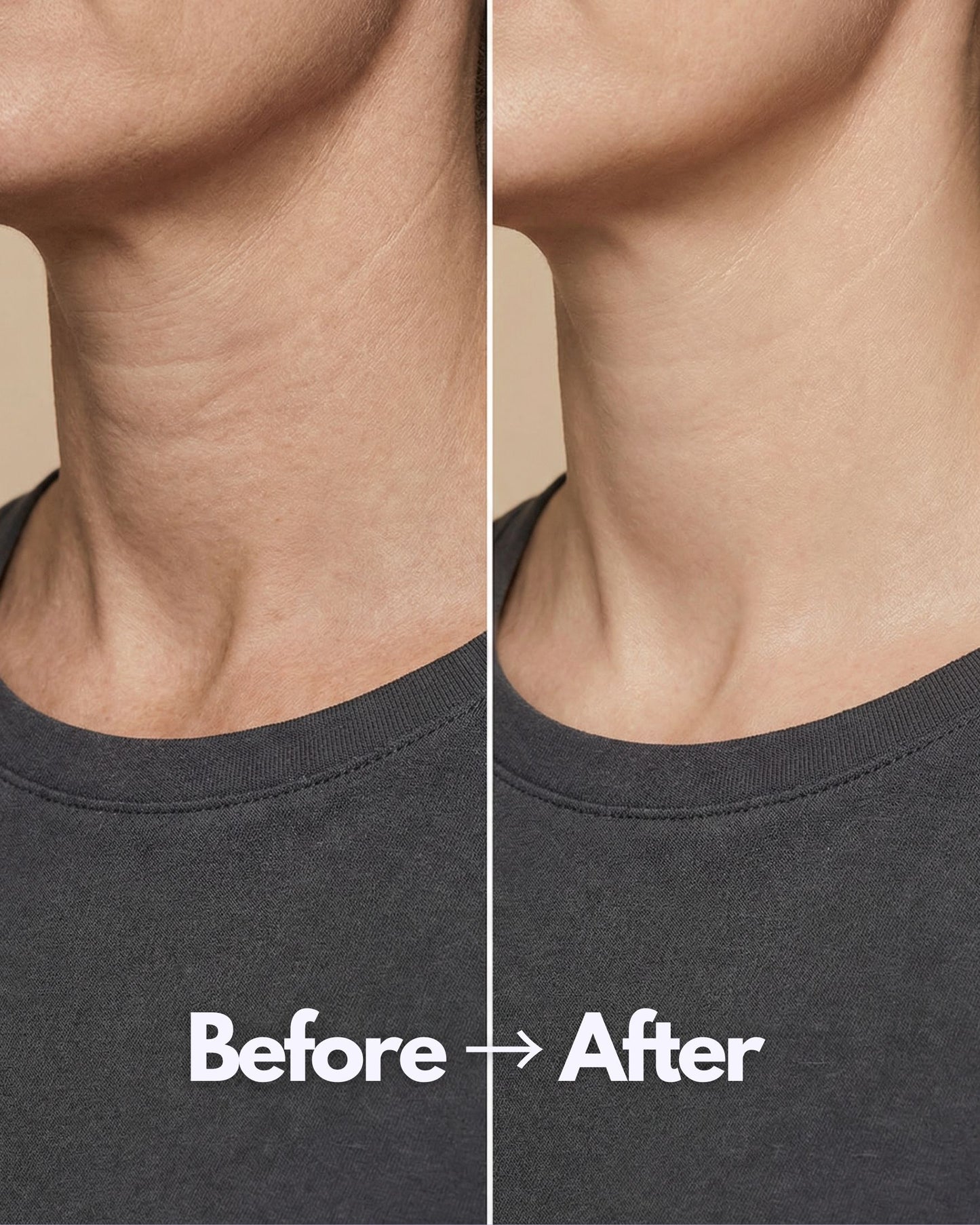 GlowNeck™ – Reusable Essential Oil Gel Neck Mask