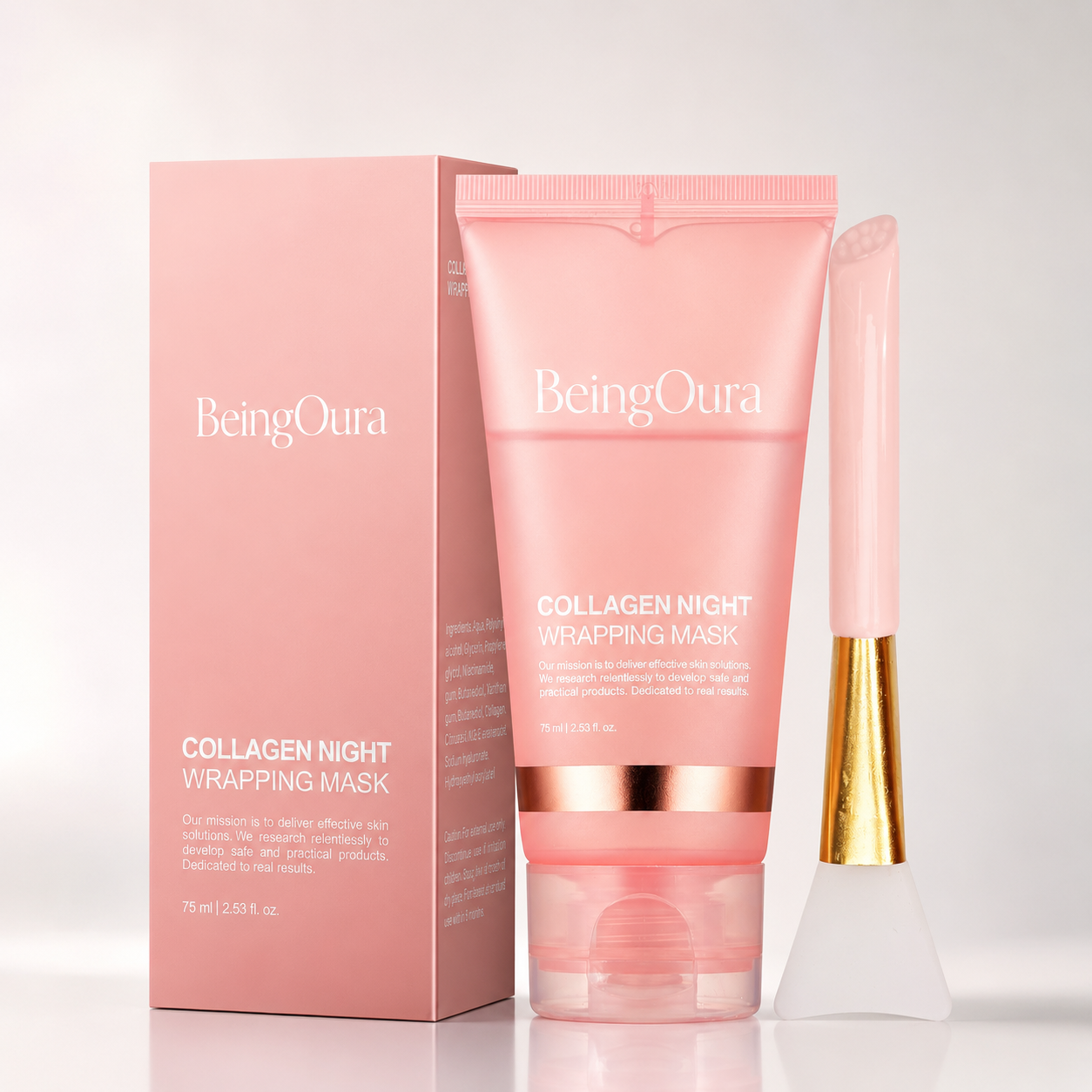 BeingOura Collagen Night Wrapping Mask