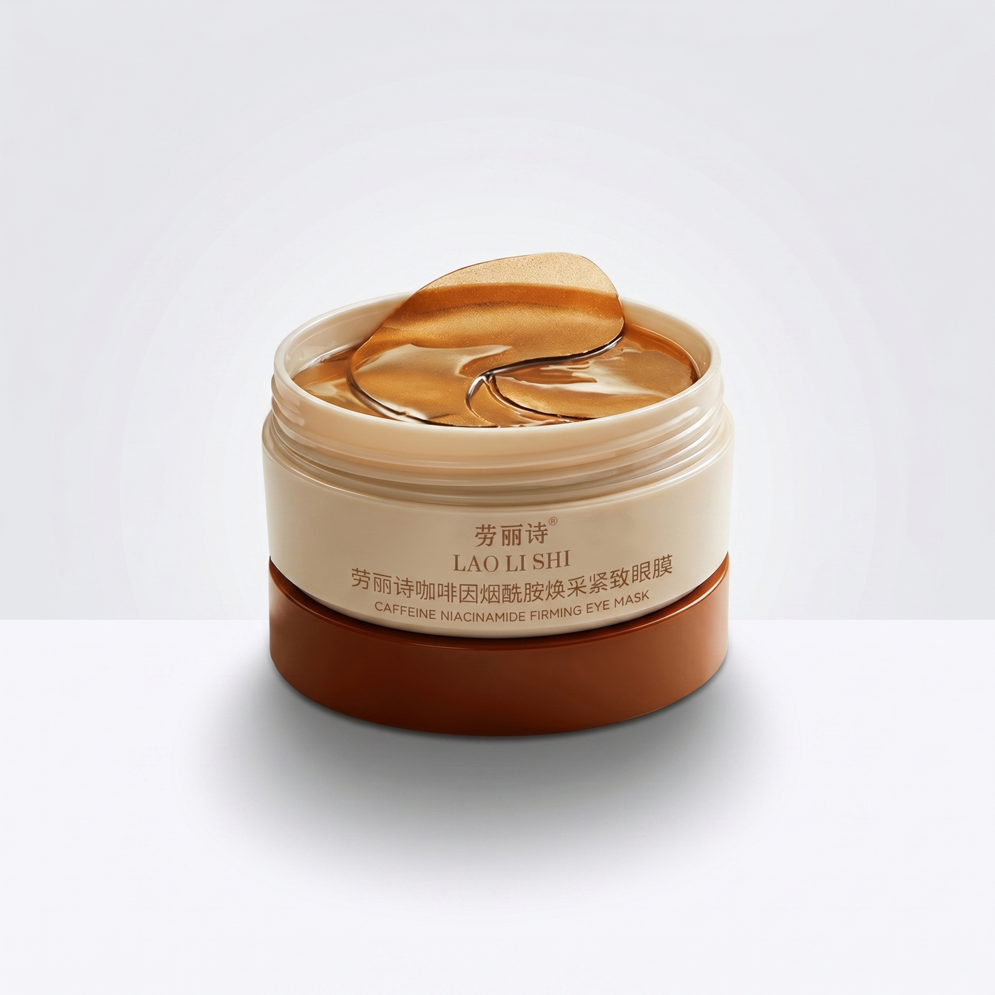 Korean Gold Caffeine Firming Eye Patches (Pack of 30)