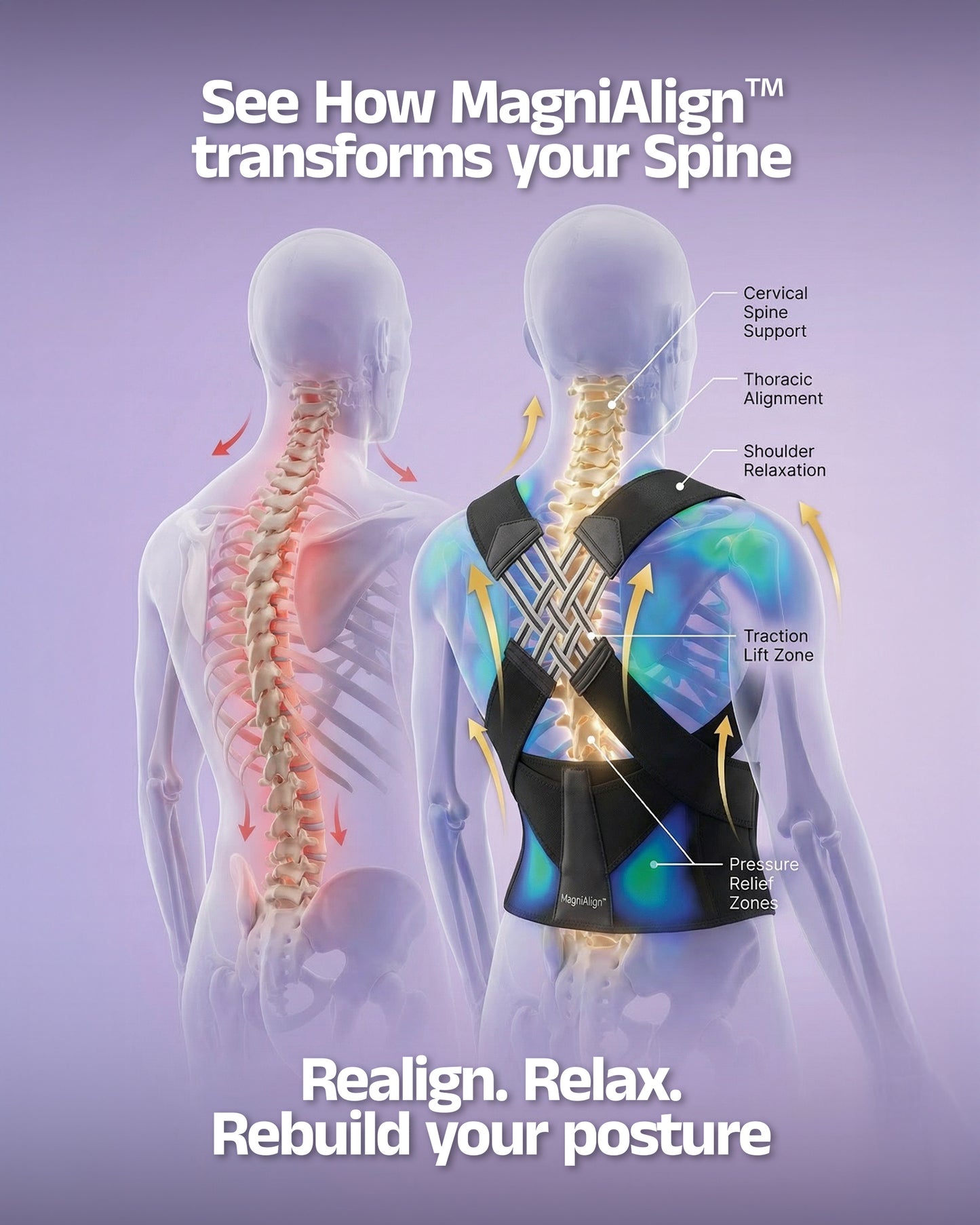 MagniAlign™ – Everyday Comfort Support Vest