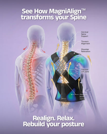 MagniAlign™ – Everyday Comfort Support Vest