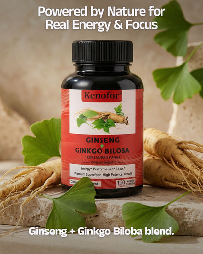 Kenofor® Natural Men’s Vitality Capsules