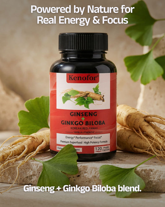 Kenofor® Natural Men’s Vitality Capsules