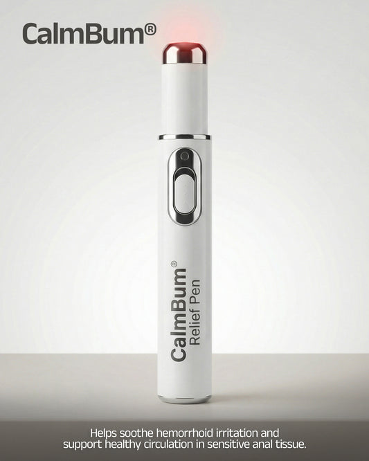 CalmBum® Red Light Therapy Pen