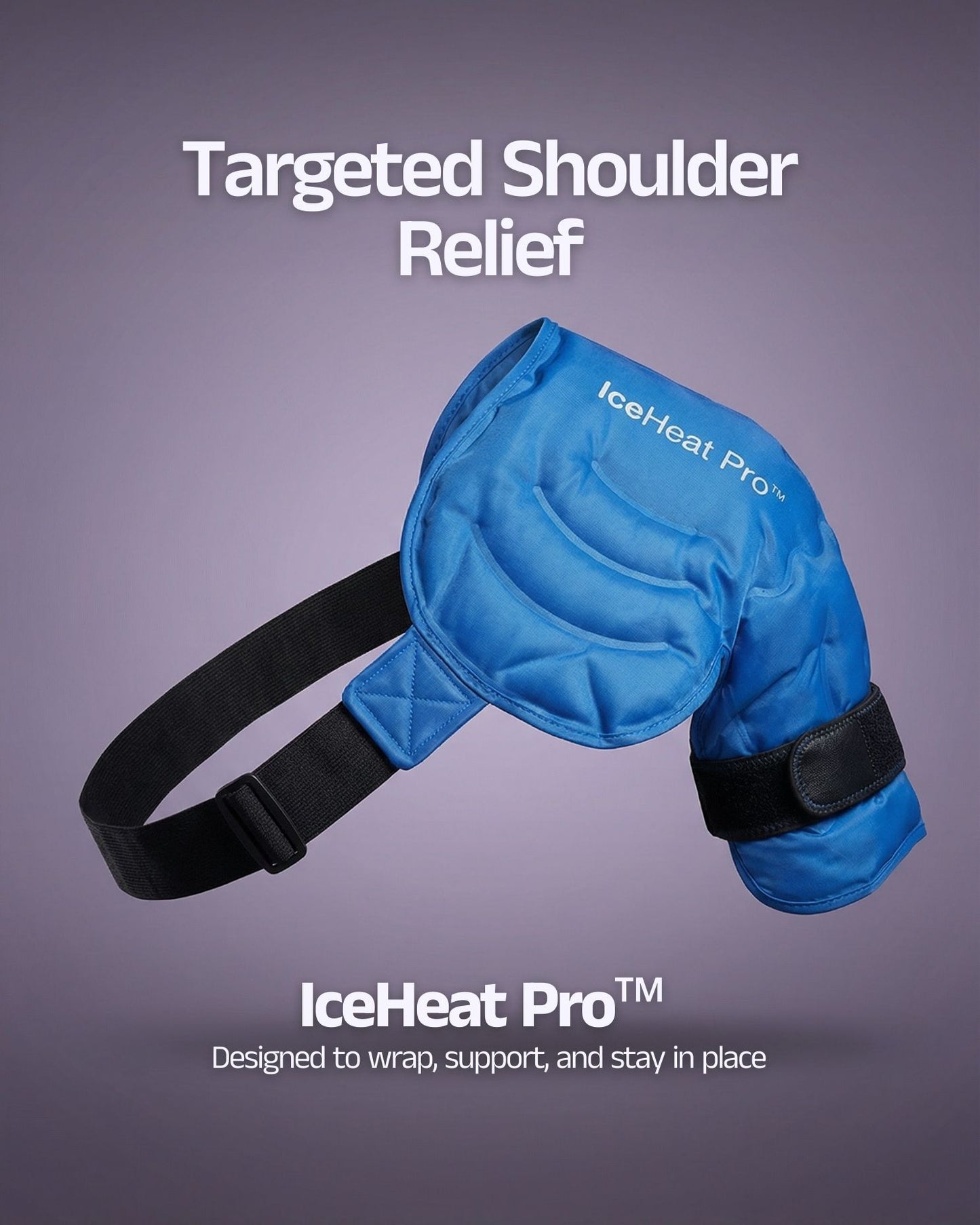 IceHeat Pro™ – Hot & Cold Shoulder Wrap