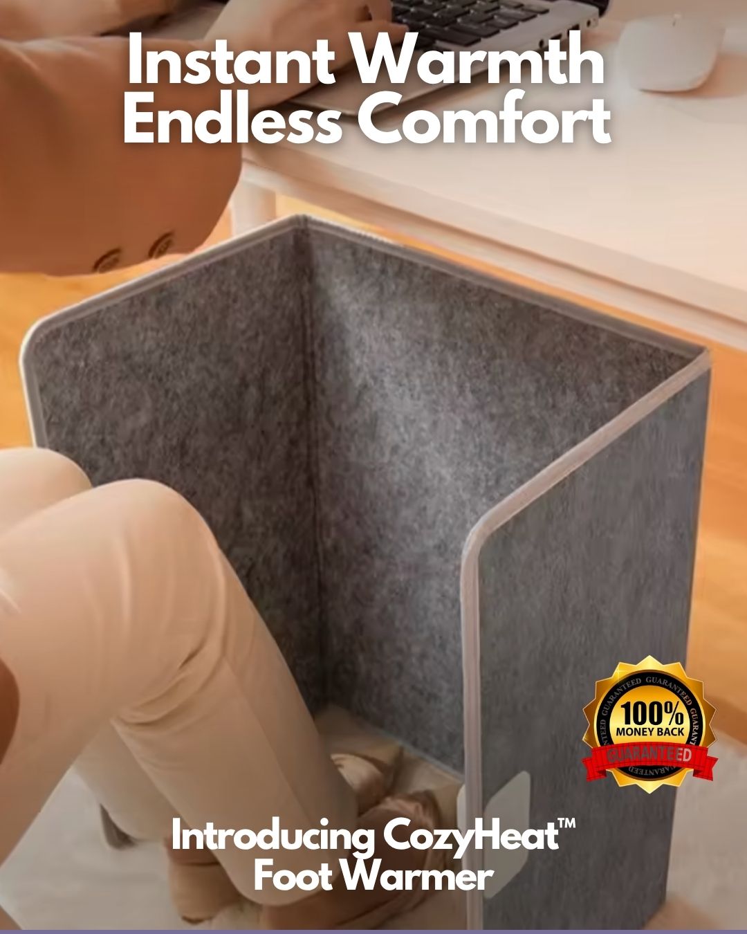 CozyHeat™ Foot Warmer Pad