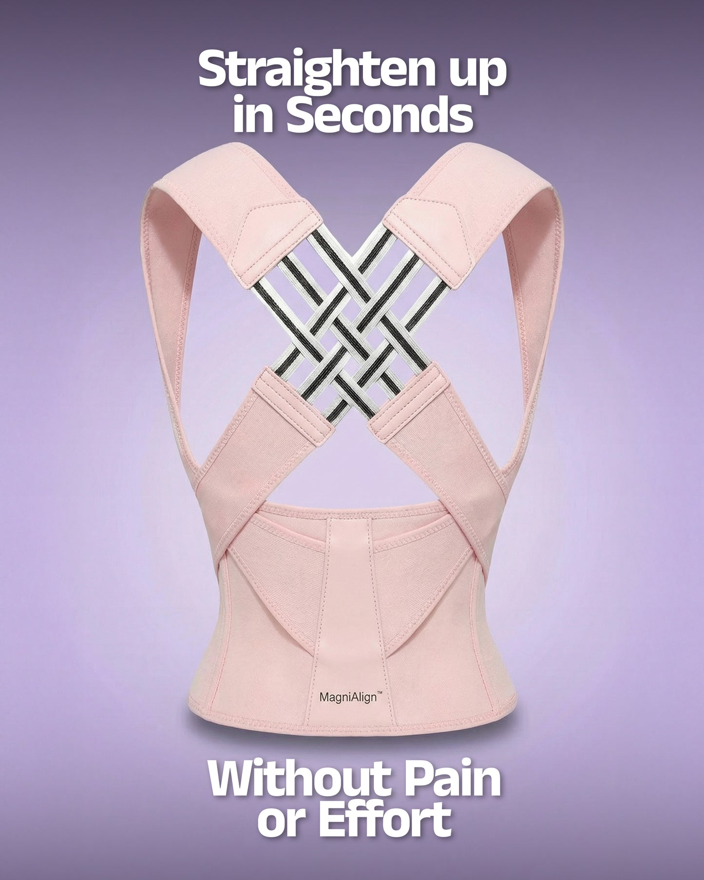 MagniAlign™ – Everyday Comfort Support Vest