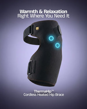 ThermaHip™ - Cordless Heated Hip Brace