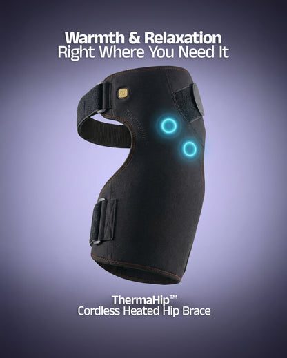 ThermaHip™ - Cordless Heated Hip Brace