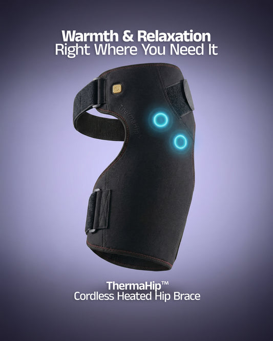 ThermaHip™ - Cordless Heated Hip Brace