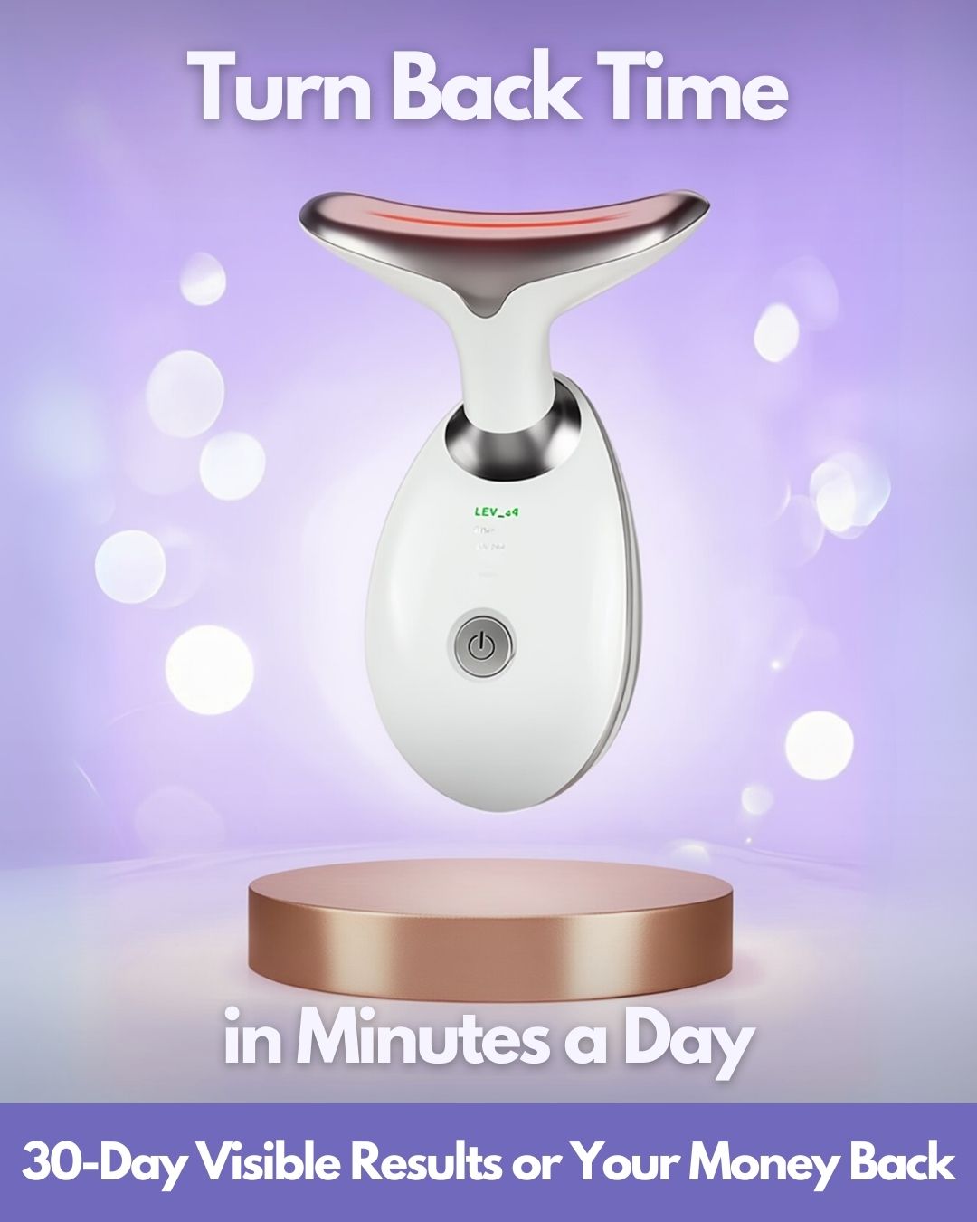 Evaura™ 7-in-1 LED Facial Sculptor