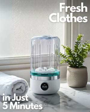 FreshSpin™ – Keep Your Intimates & Baby Clothes Fresh & Hygienic