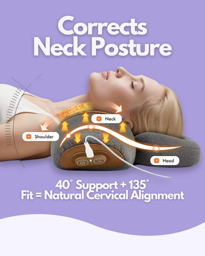 NeckNest Pro™ - Neck Relief & Relaxation Pillow