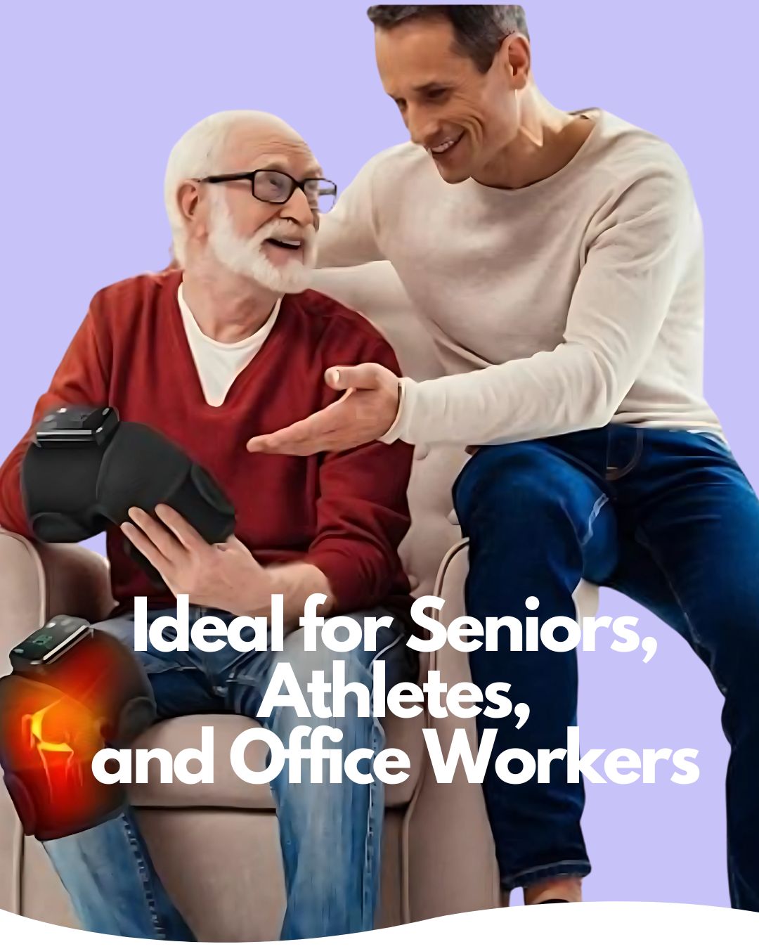 KneeNest™ - Where your knees go to rest