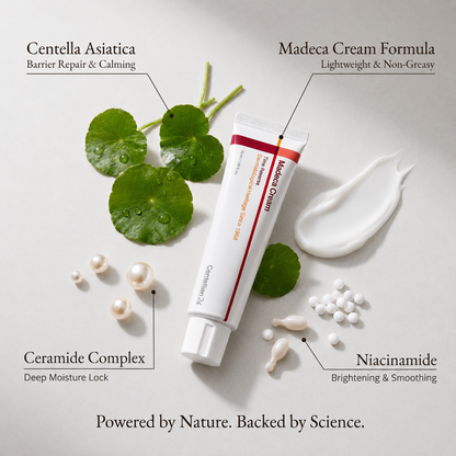 Madeca Anti-Aging Cream - The Korean Pharma Secret to Younger-Looking Skin