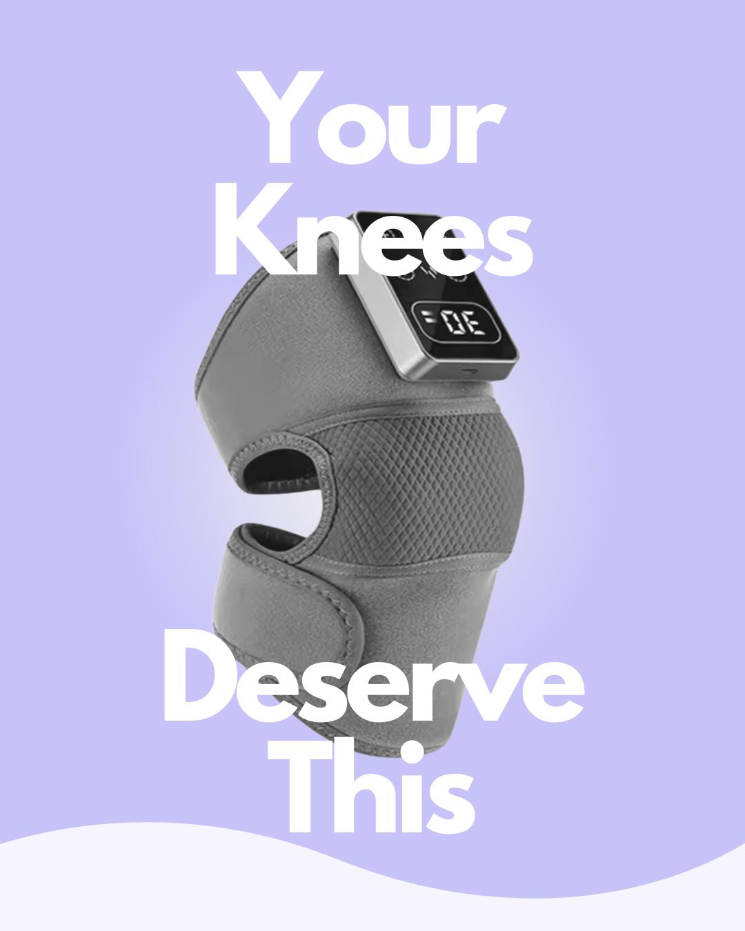 KneeNest™ - Where your knees go to rest
