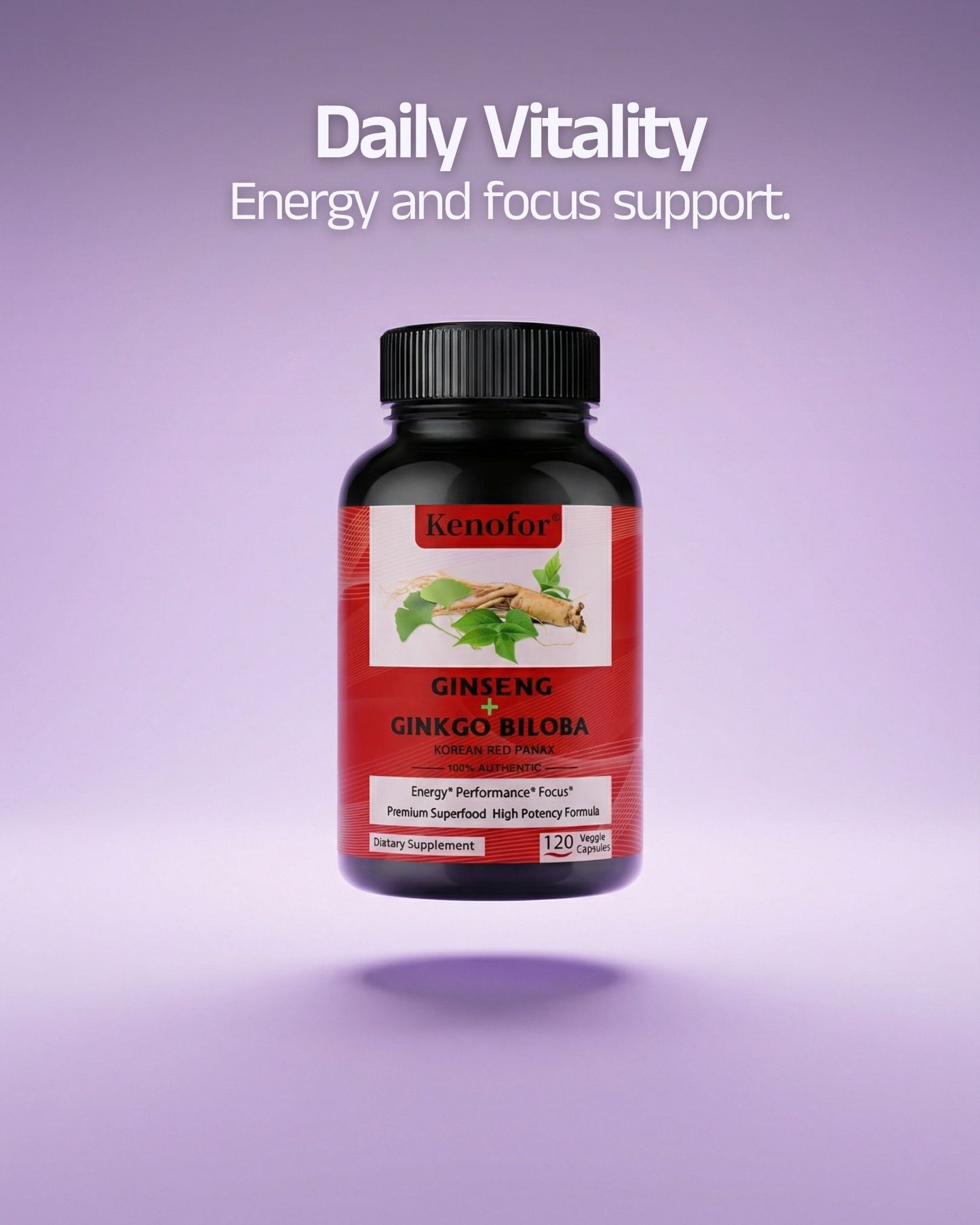 Kenofor® Natural Men’s Vitality Capsules