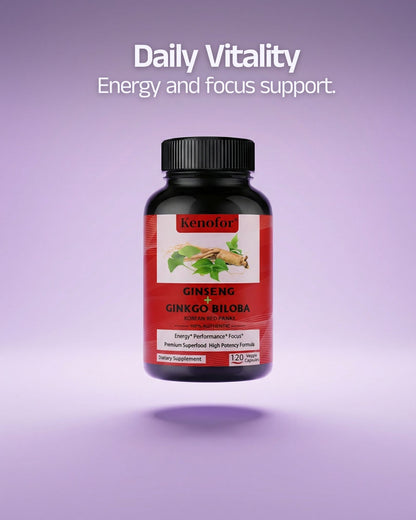 Kenofor® Natural Men’s Vitality Capsules