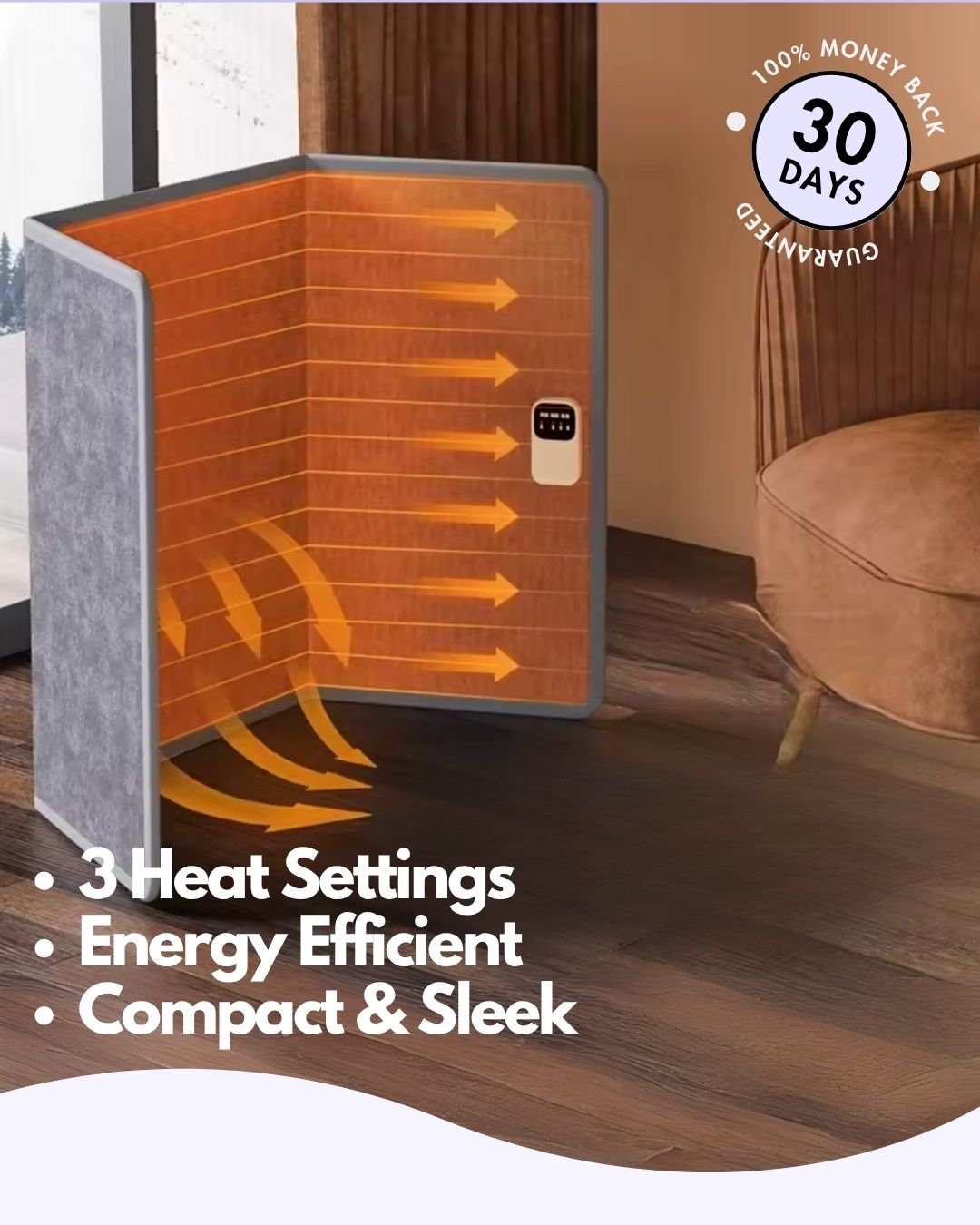 CozyHeat™ Foot Warmer Pad