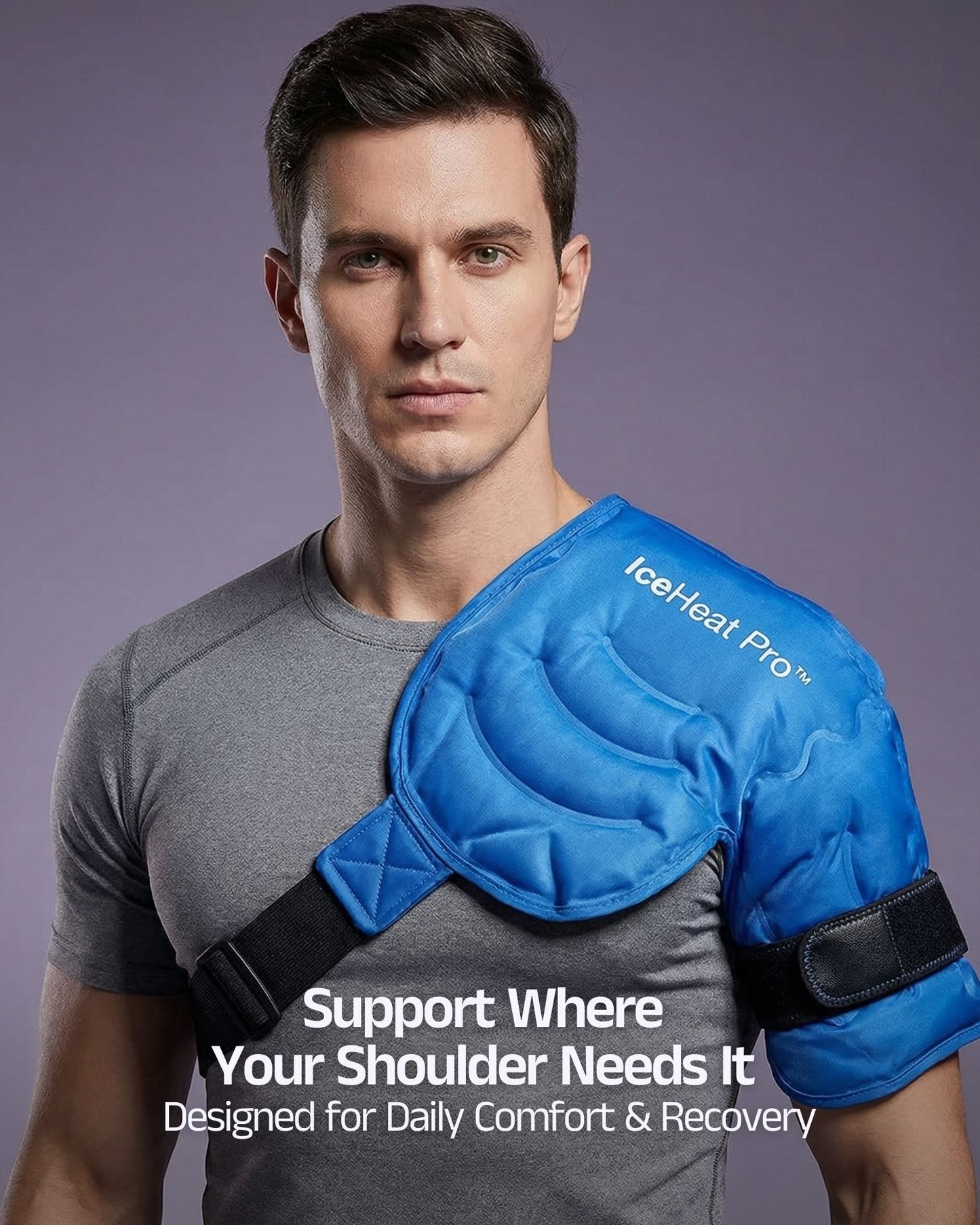 IceHeat Pro™ – Hot & Cold Shoulder Wrap