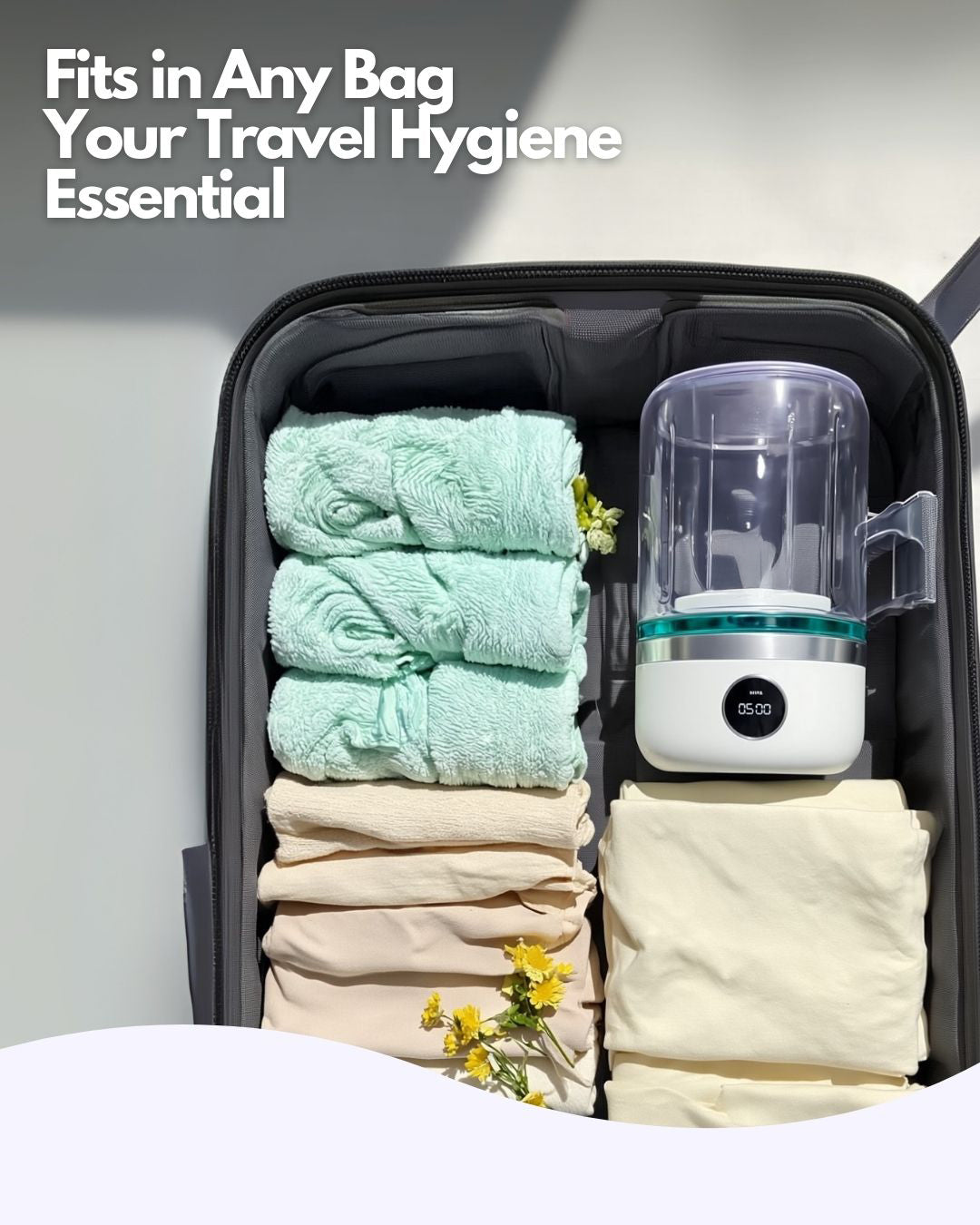 FreshSpin™ – Keep Your Intimates & Baby Clothes Fresh & Hygienic