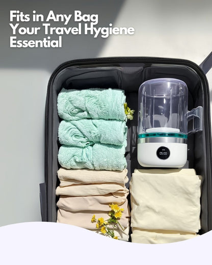 FreshSpin™ – Keep Your Intimates & Baby Clothes Fresh & Hygienic