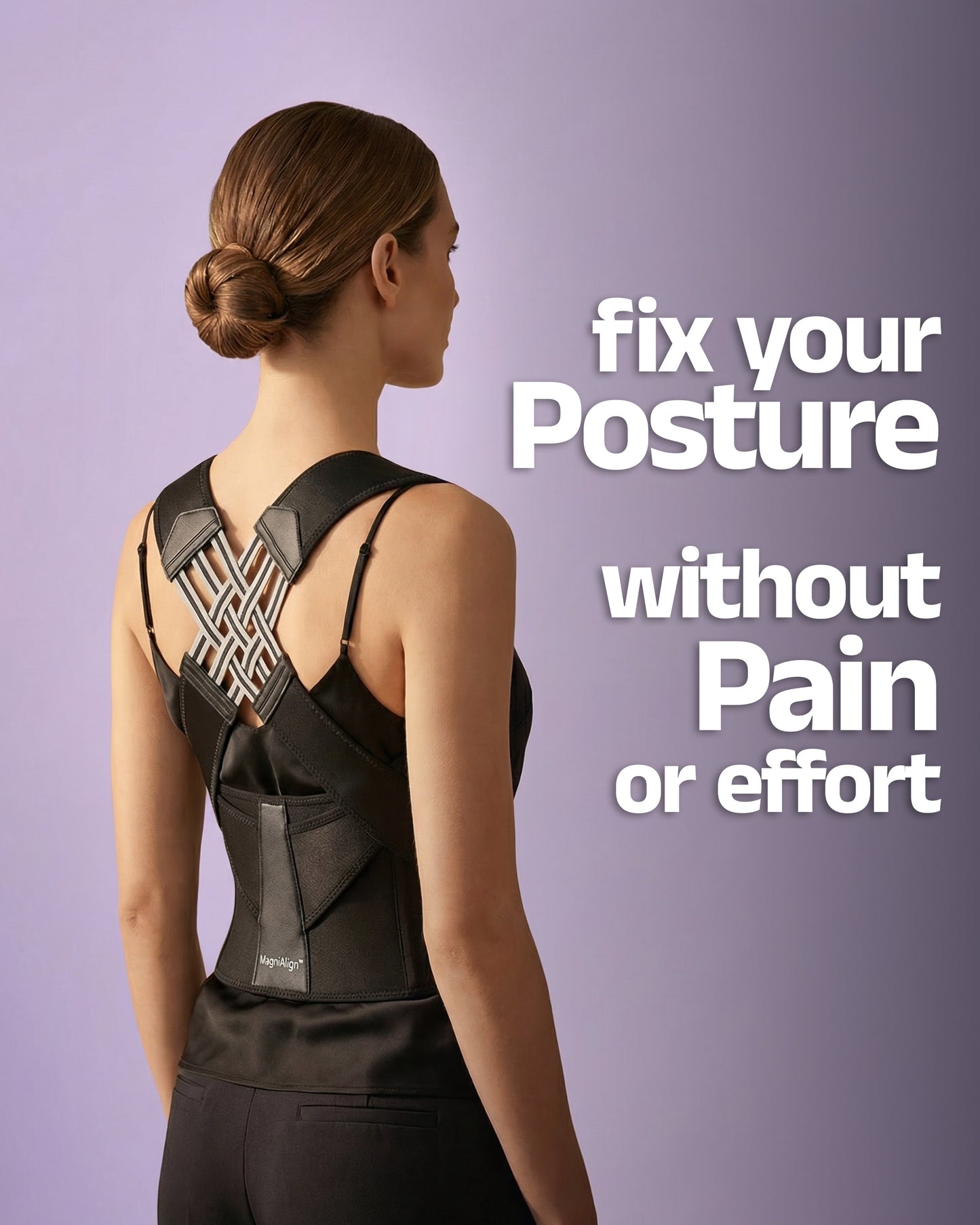 MagniAlign™ – Everyday Comfort Support Vest