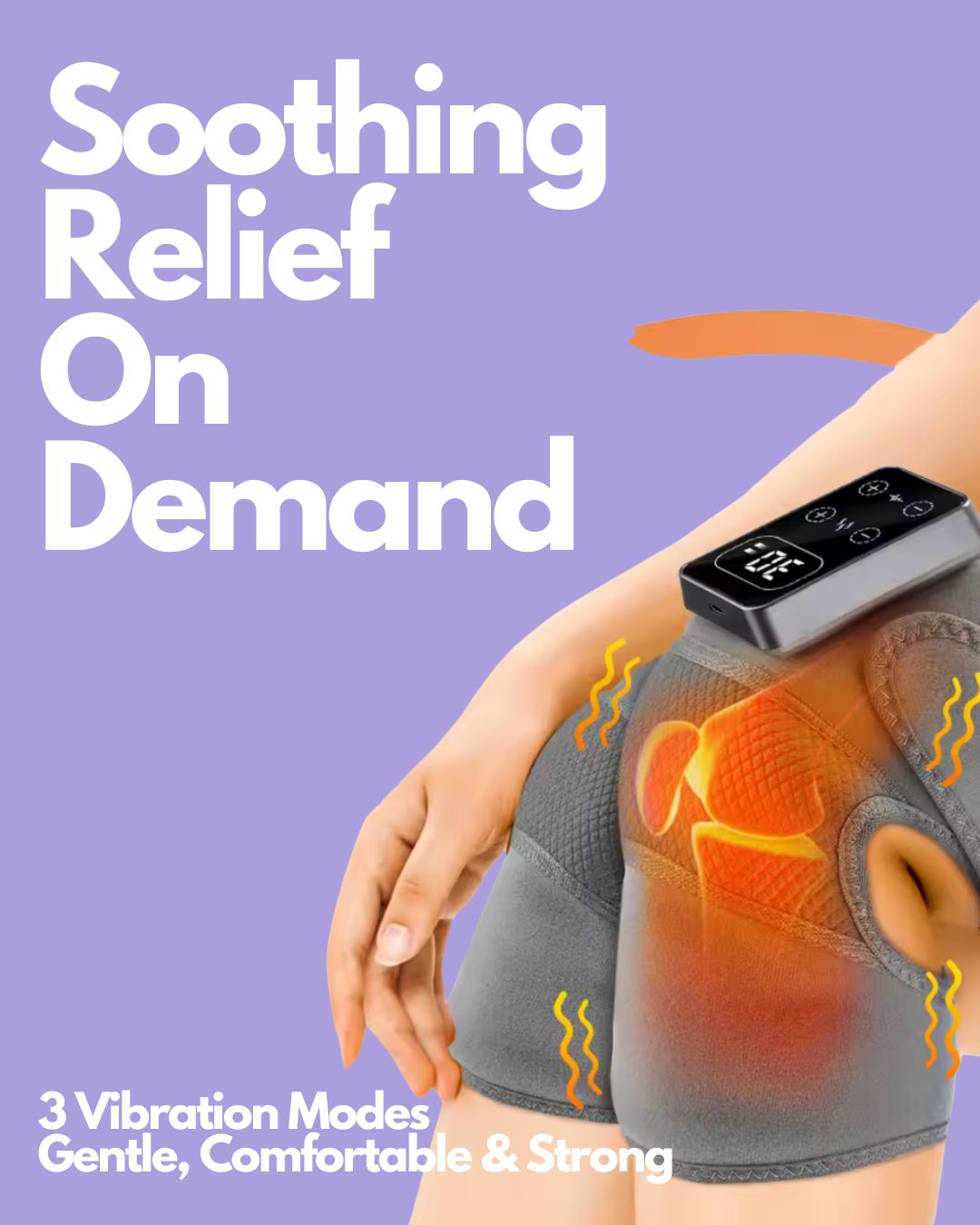 KneeNest™ - Where your knees go to rest