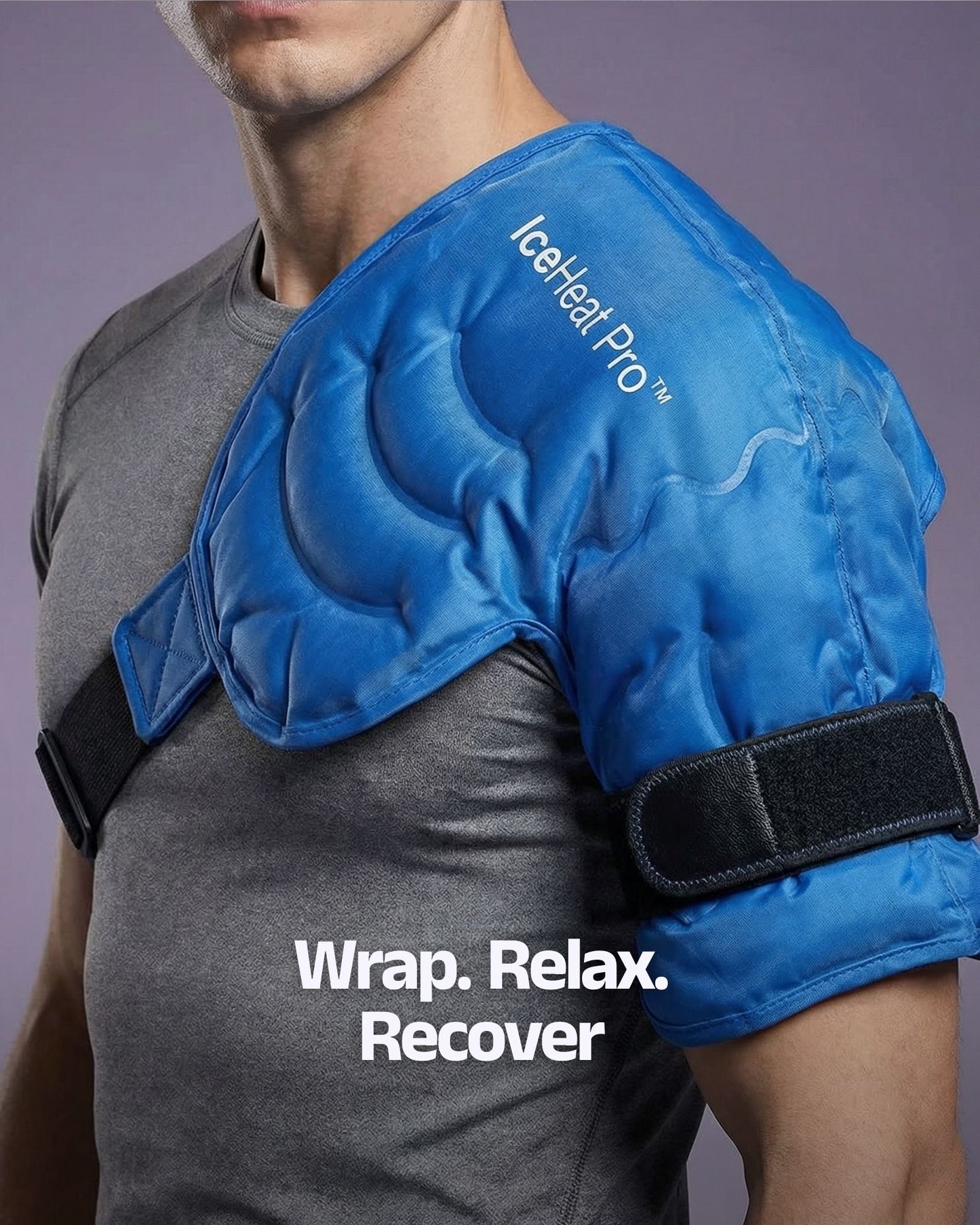 IceHeat Pro™ – Hot & Cold Shoulder Wrap