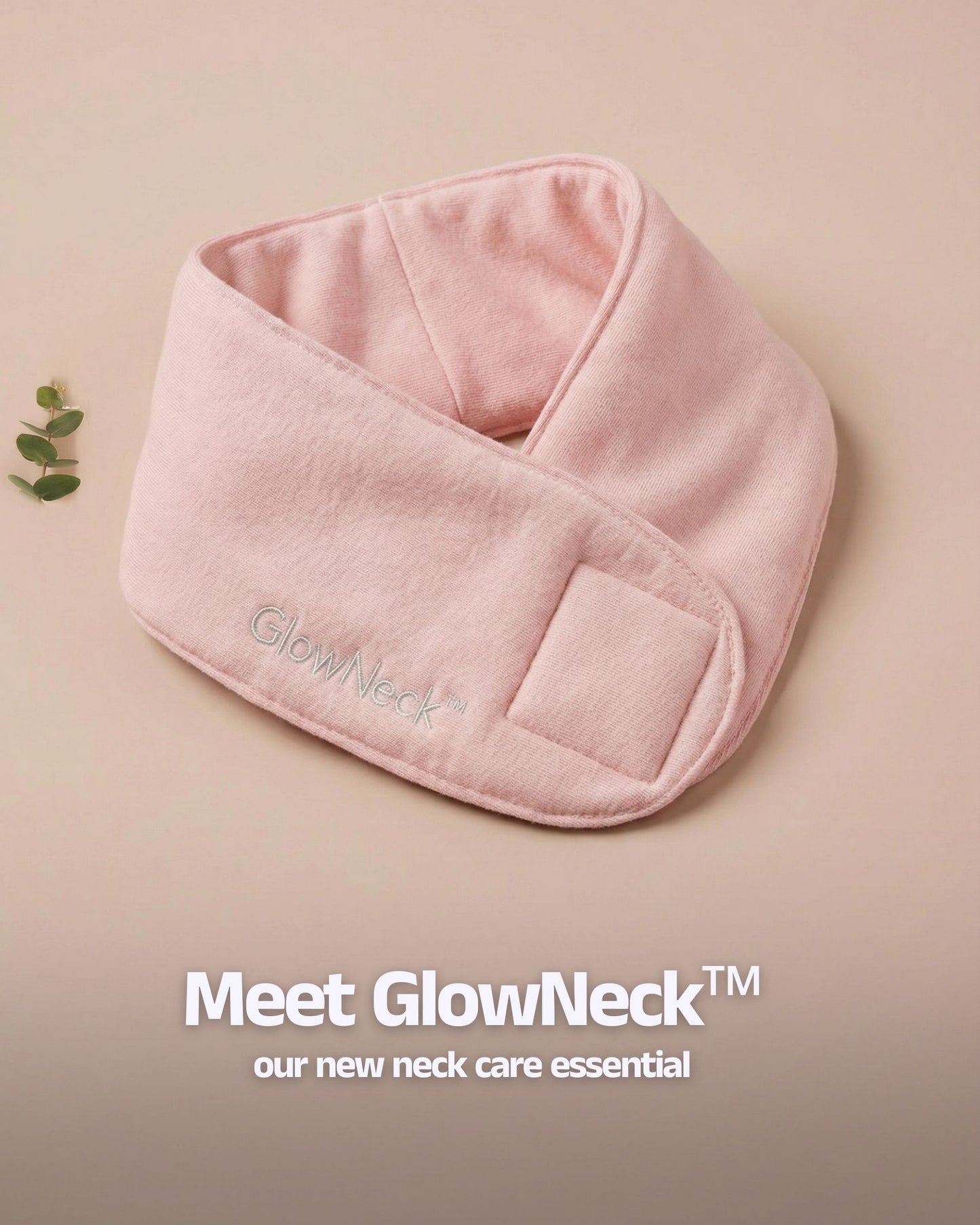 GlowNeck™ – Reusable Essential Oil Gel Neck Mask