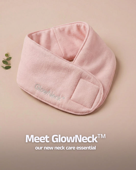 GlowNeck™ – Reusable Essential Oil Gel Neck Mask