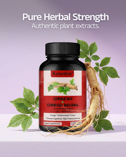 Kenofor® Natural Men’s Vitality Capsules