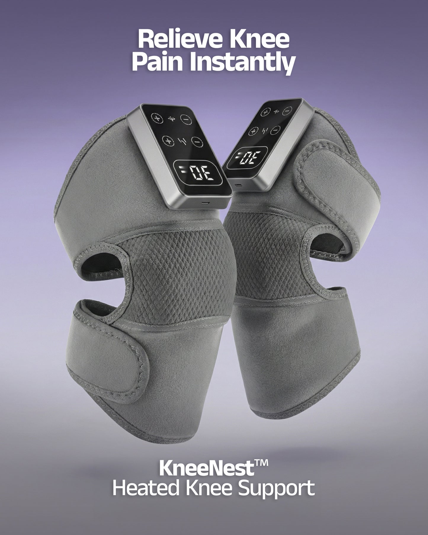 KneeNest™ - Where your knees go to rest