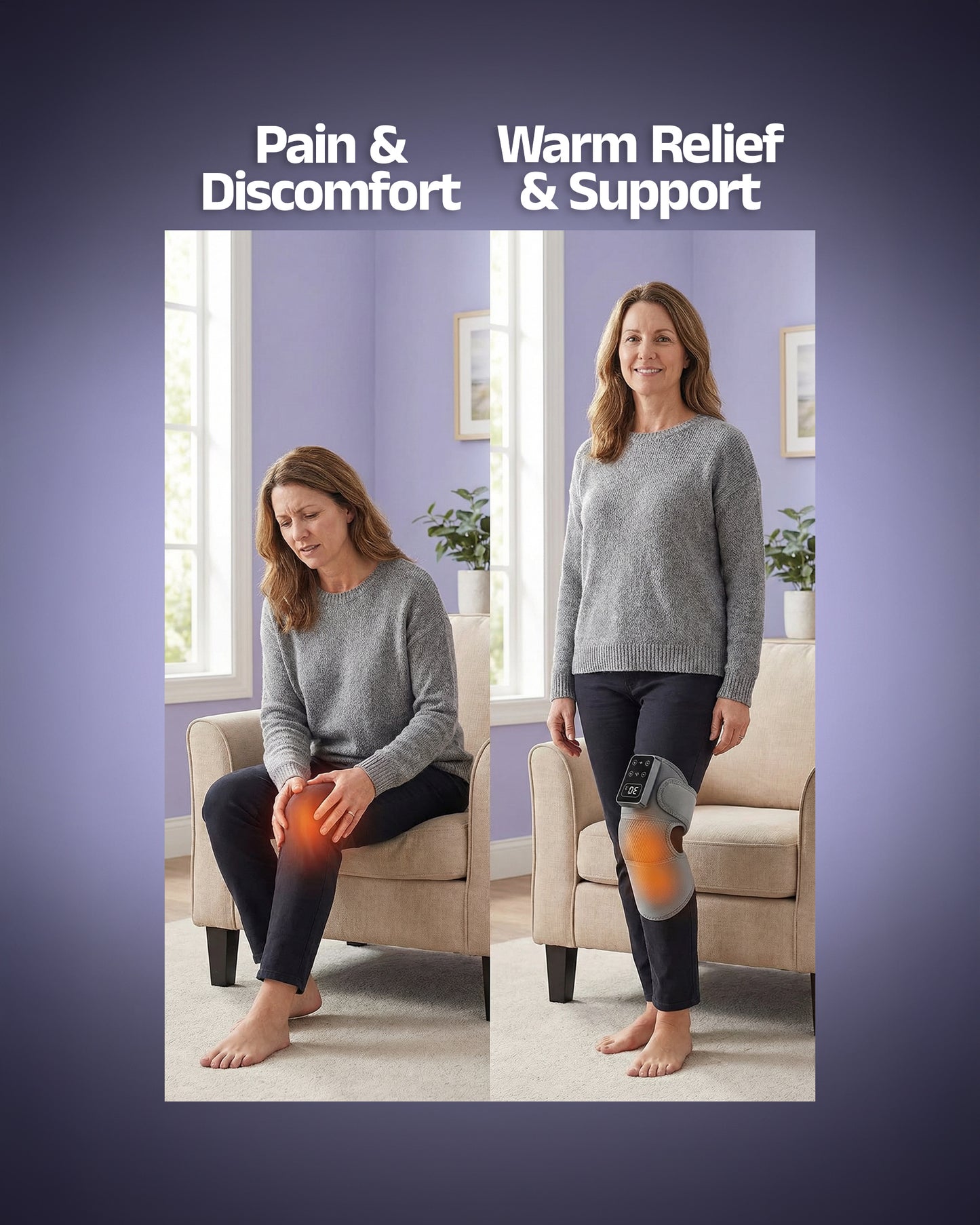 KneeNest™ - Where your knees go to rest