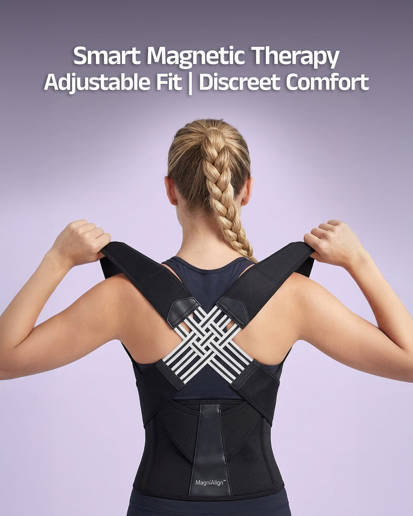 MagniAlign™ – Everyday Comfort Support Vest
