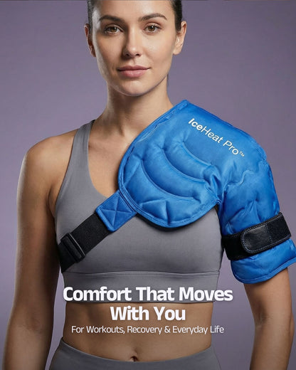 IceHeat Pro™ – Hot & Cold Shoulder Wrap