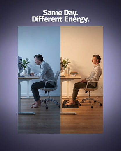 GroundEase™ Grounding Mat for Calm, Balance & Better Sleep