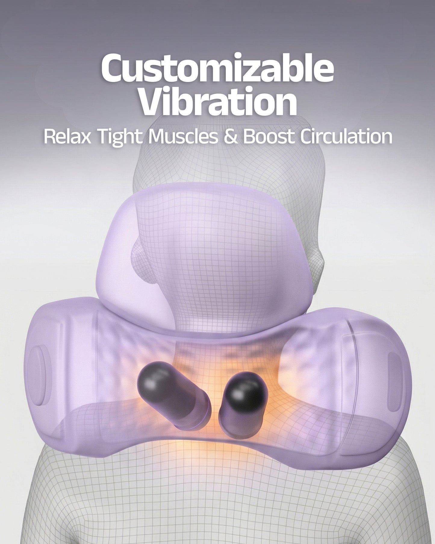NeckNest Pro™ - Deep Relief Neck Traction & Massage Device