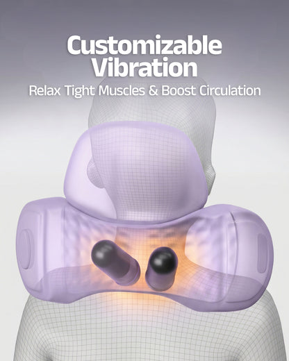 NeckNest Pro™ - Deep Relief Neck Traction & Massage Device
