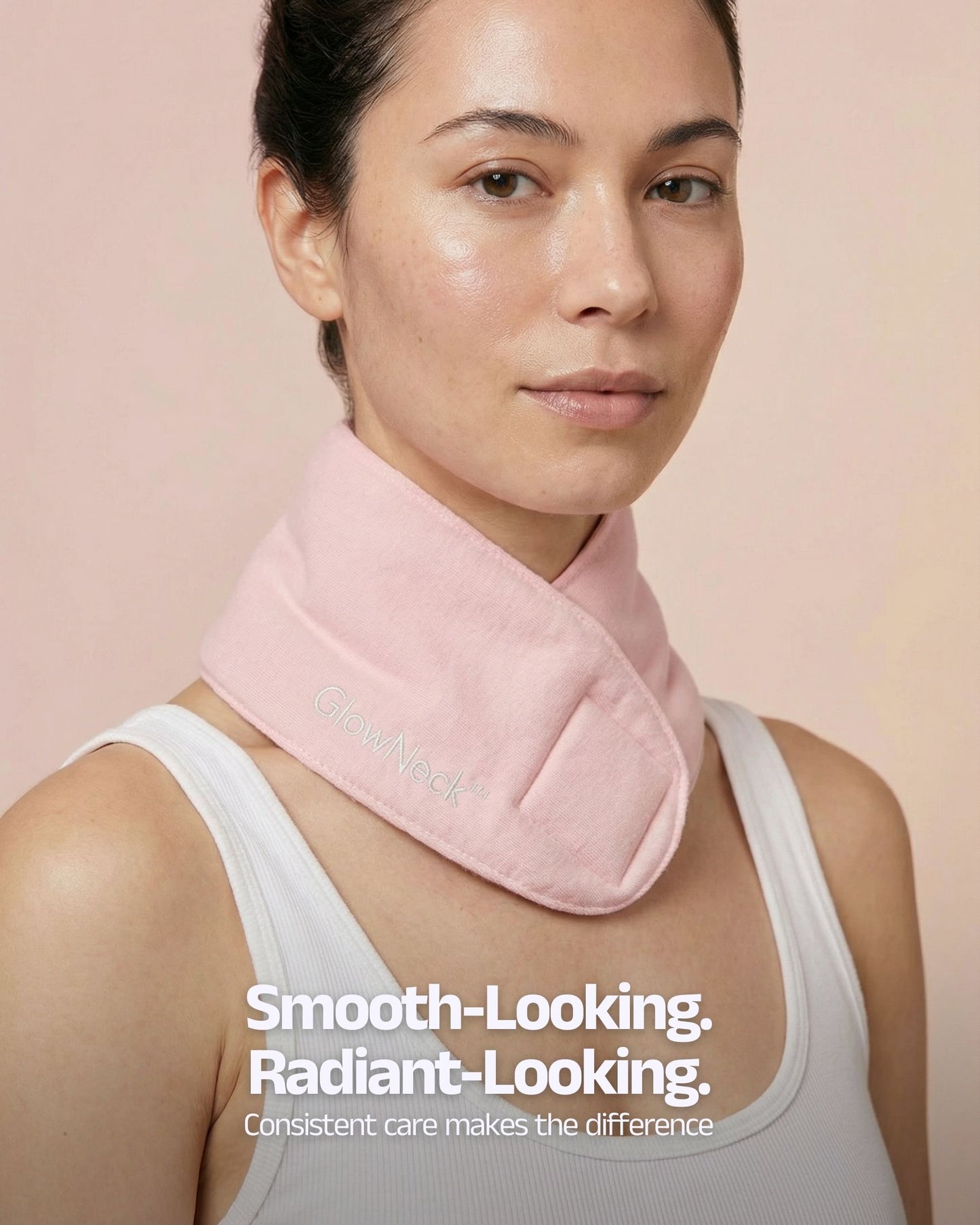 GlowNeck™ – Reusable Essential Oil Gel Neck Mask