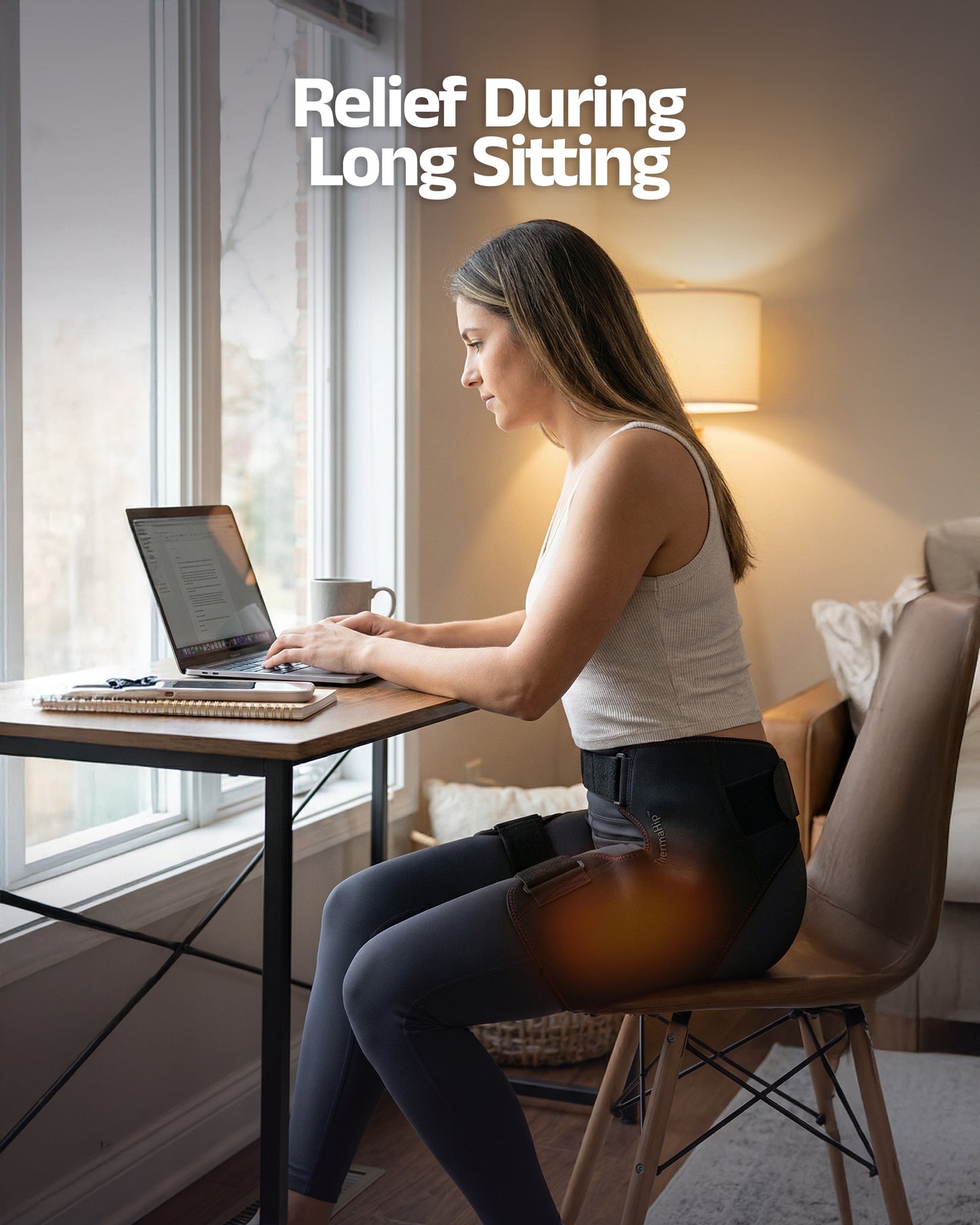 ThermaHip™ - Cordless Heated Hip Brace