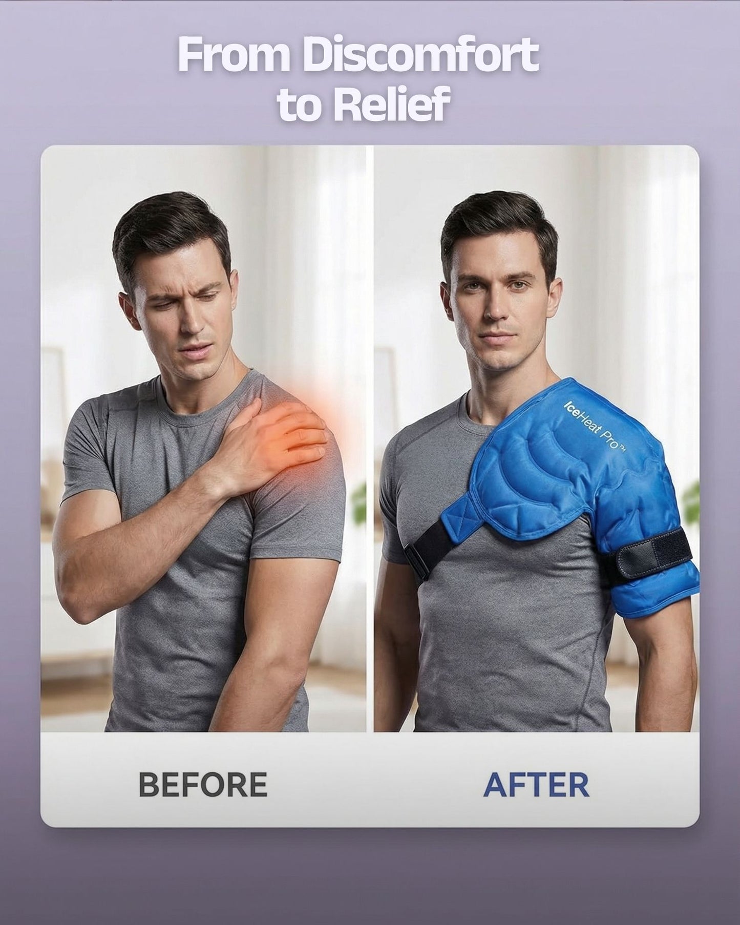 IceHeat Pro™ – Hot & Cold Shoulder Wrap