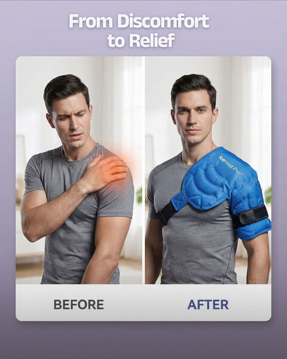 IceHeat Pro™ – Hot & Cold Shoulder Wrap