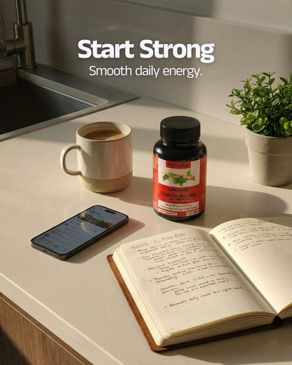 Kenofor® Natural Men’s Vitality Capsules