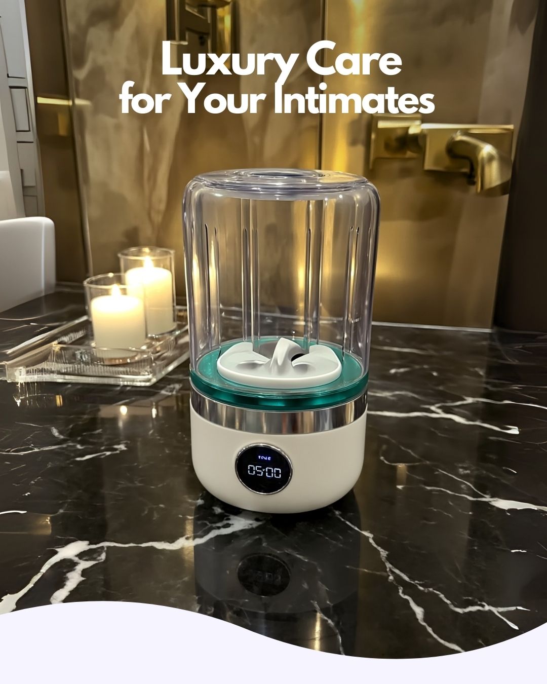 FreshSpin™ – Keep Your Intimates & Baby Clothes Fresh & Hygienic