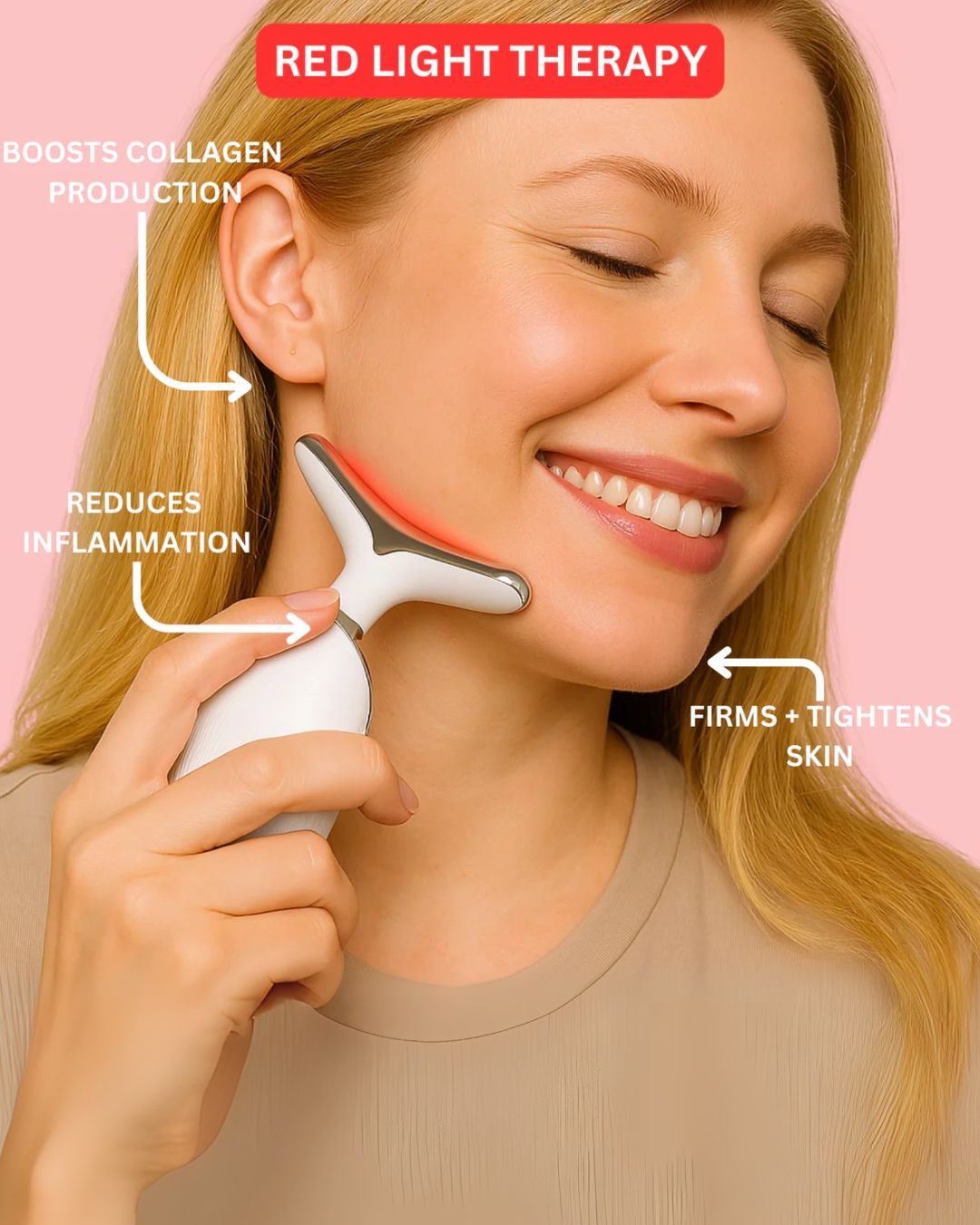 Evaura™ 7-in-1 LED Facial Sculptor