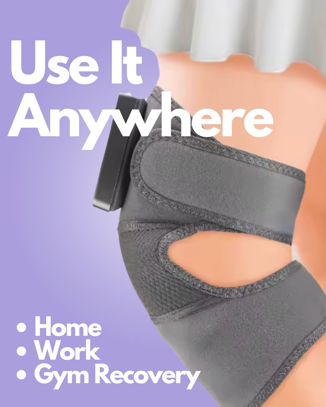 KneeNest™ - Where your knees go to rest