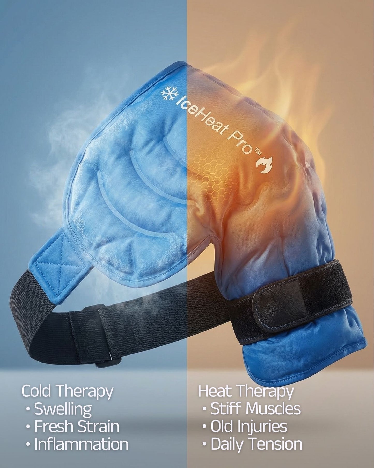 IceHeat Pro™ – Hot & Cold Shoulder Wrap
